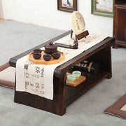 Solid-Wood Japanese-Style Tatami Table