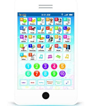 Learning Pad Fun Phone with 6 Toddler Learning Games by Boxiki Kids | Touch and Learn Interactive Tablet for Number Learning, Learning ABCs, Spelling, “Where is?” Game, Melodies | Educational Toy