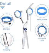 9pcs Hair Cutting Tool Hairdressing Kit