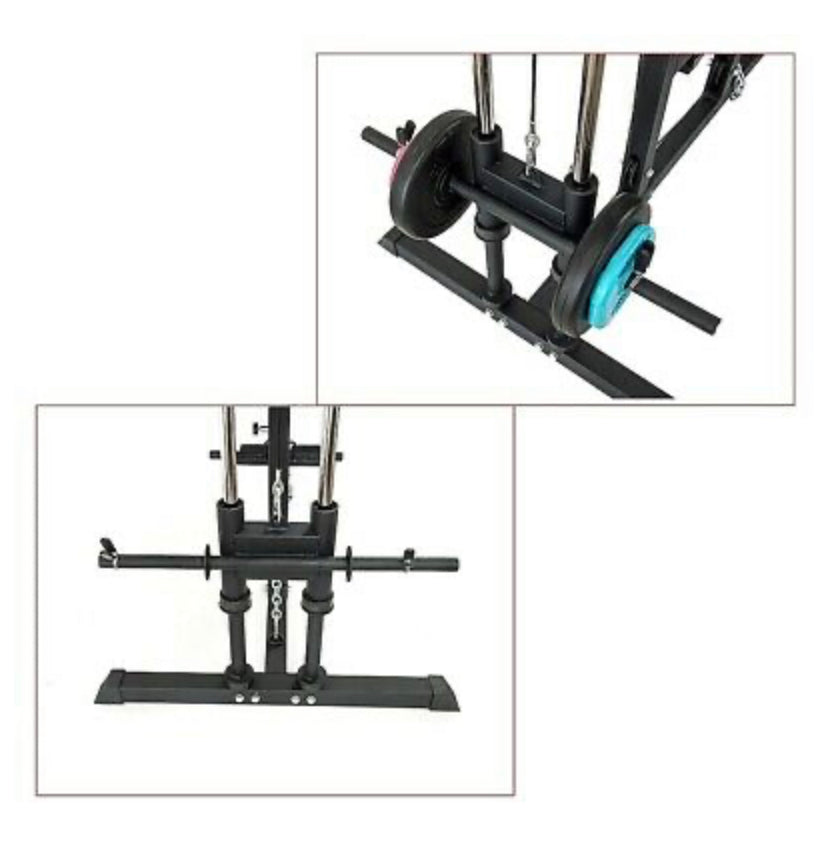 Pull Down Low Row Fitness