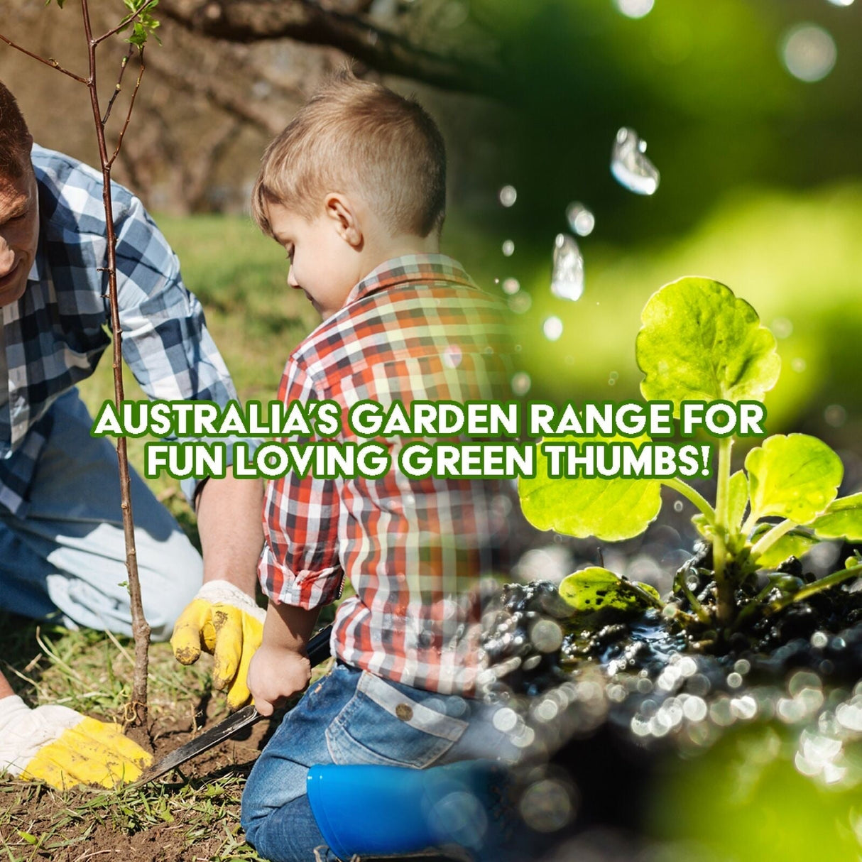 Children's Gardening Tool Kit
