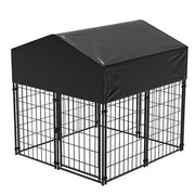 Extra Large Welded Wire Dog Kennel Pet Playpen Outdoor Heavy Duty Dog Crate Cage