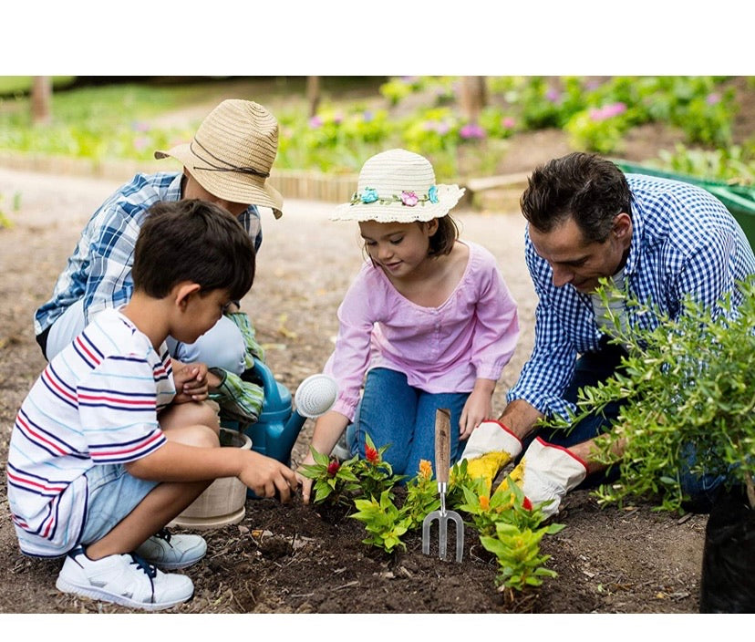 3 Piece Garden Tool Set