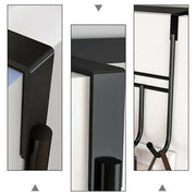 7-Hook Over-Door Coat, Towel & Bag Rack