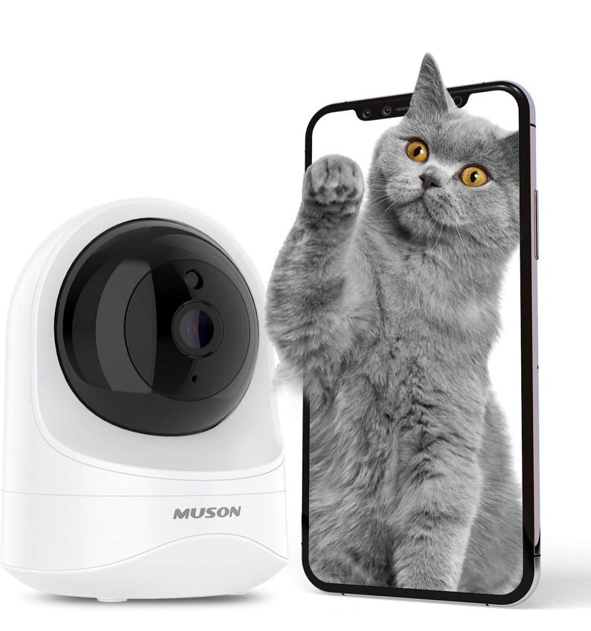 WiFi Home Camera for Baby/Pet/Nanny