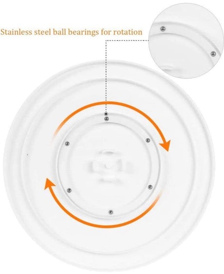 Rotating Cake Turntable Set