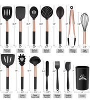 Silicone Cooking Utensil Set 14pcs