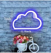 Blue Cloud Neon Light Signs