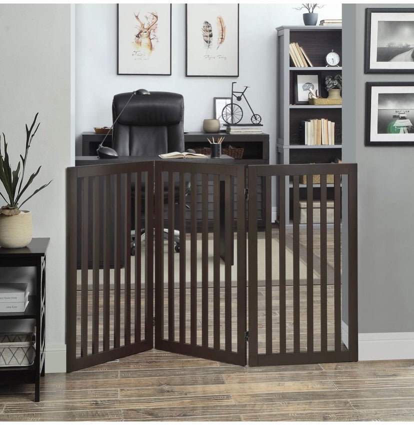 Pet Gate, Free Standing Stair Gate