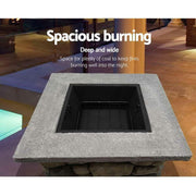 Outdoor Fire-Pit Table