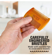 Wooden Beard and Comb Set for Men