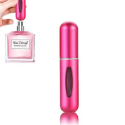 5 mL Bottom-Fill Refillable Perfume Atomiser – 8 Colours