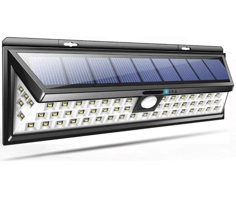 Motion Sensor Solar Powered Wall Light