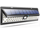 Motion Sensor Solar Powered Wall Light