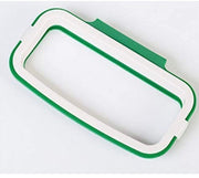 Over-Door Waste-Bag Holder for Doors Under 2 cm
