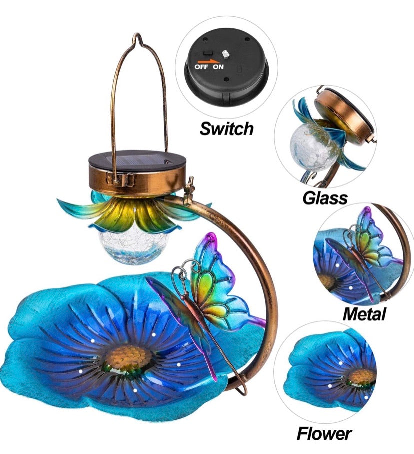 Solar Bird Feeder