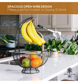 Fruit Basket with Banana Hanger