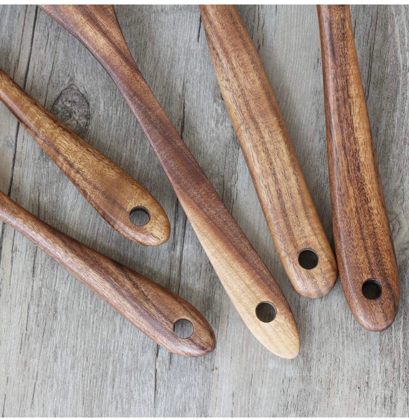 Wooden Utensils Set