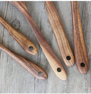 Wooden Utensils Set
