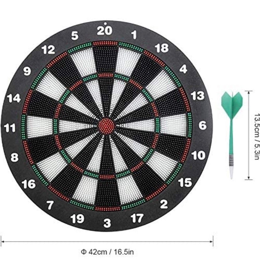 Dart Board Set for Kids and Adults
