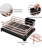 Aluminum Dish Drying Rack