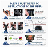 360° object tracking phone holder