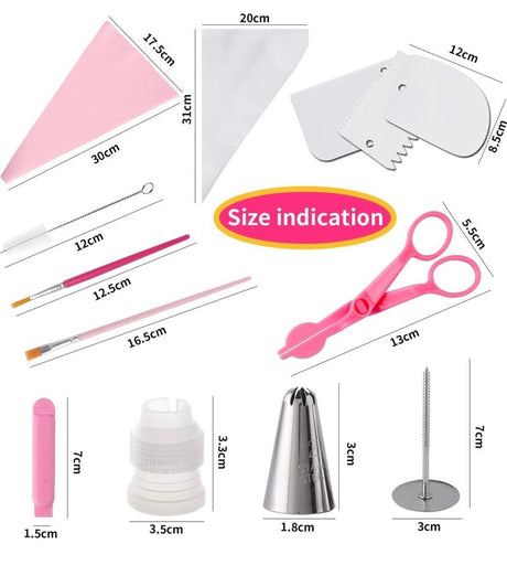 Cake Decorating Kit 83pcs