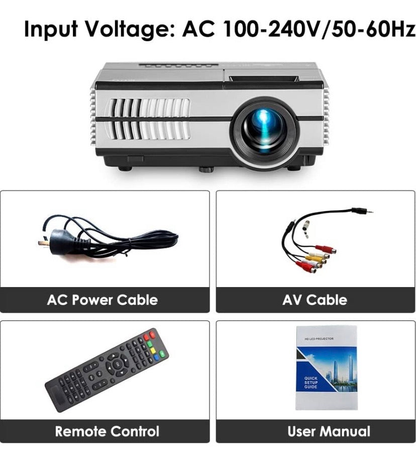 Mini Portable Wifi Home Theatre