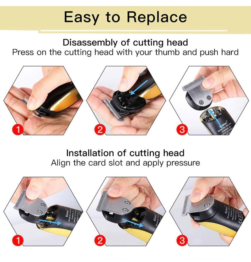 Multigroom 5 IN 1 Beard Trimmer, Hair Clipper with Li-ion Battery, Fast USB Charge, Long-Lasting Use