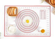 Large Silicone Baking Mat for Rolling Dough (40cmx60cm)