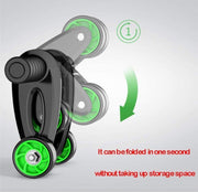 Triple 2-in-1 Ab Roller