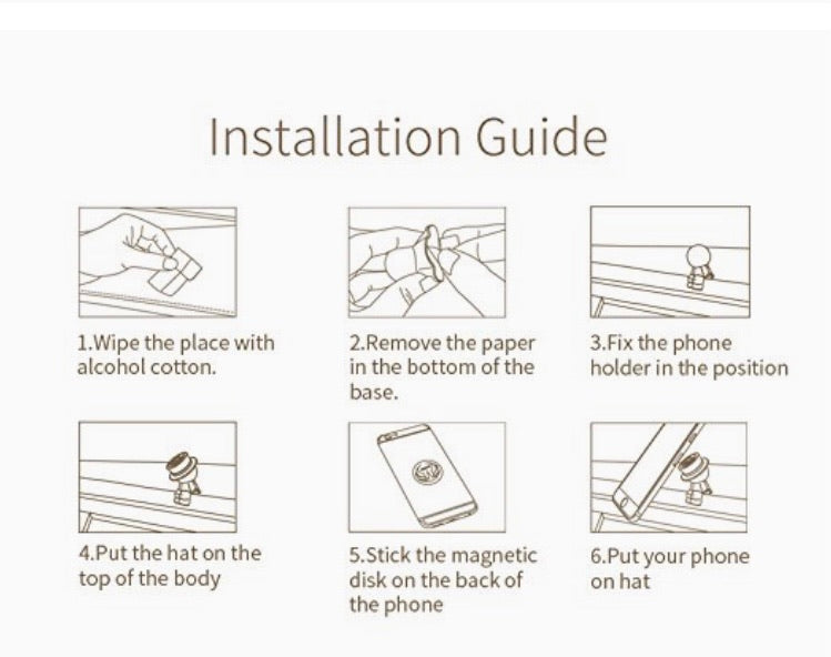 Car Phone Holder Mount