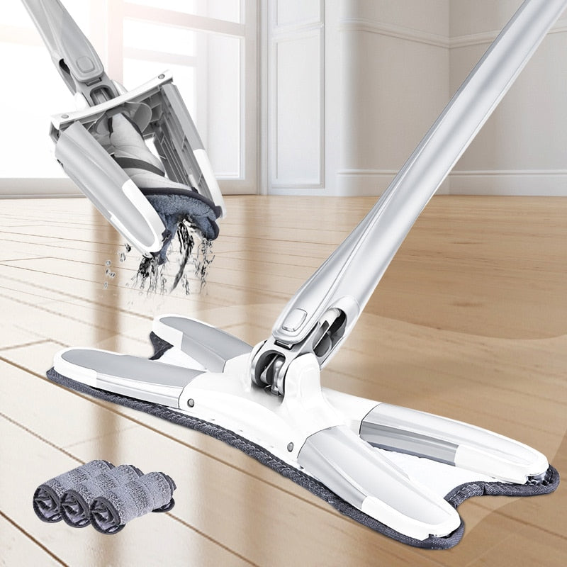 X-Mop™ Microfiber Floor Mop