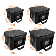 Insulated Food Delivery Bag – 16L, 28L, 50L or 70L