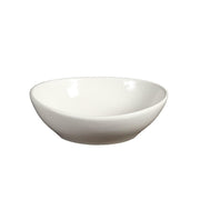 Oval High-Gloss Ceramic Countertop Basin – 41 × 34 cm