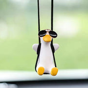 Swing Duck Car Hanging Ornament – 4 Styles