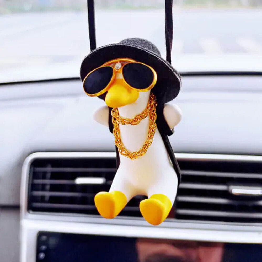 Swing Duck Car Hanging Ornament – 4 Styles