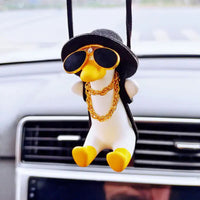 Swing Duck Car Hanging Ornament – 4 Styles