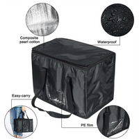 Insulated Food Delivery Bag – 16L, 28L, 50L or 70L