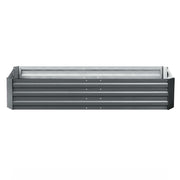 Galvanised-Steel Raised Garden Bed – 180 × 90 × 30 cm