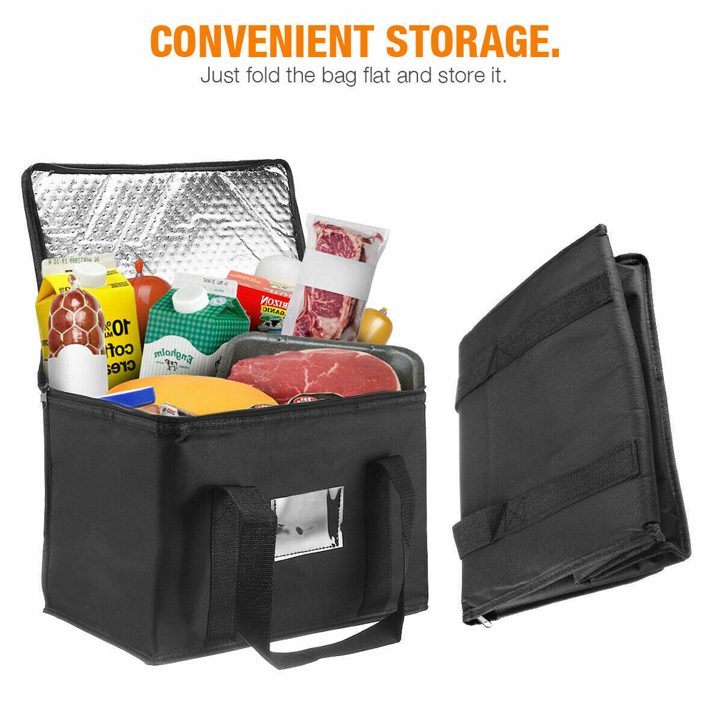 Insulated Food Delivery Bag – 16L, 28L, 50L or 70L