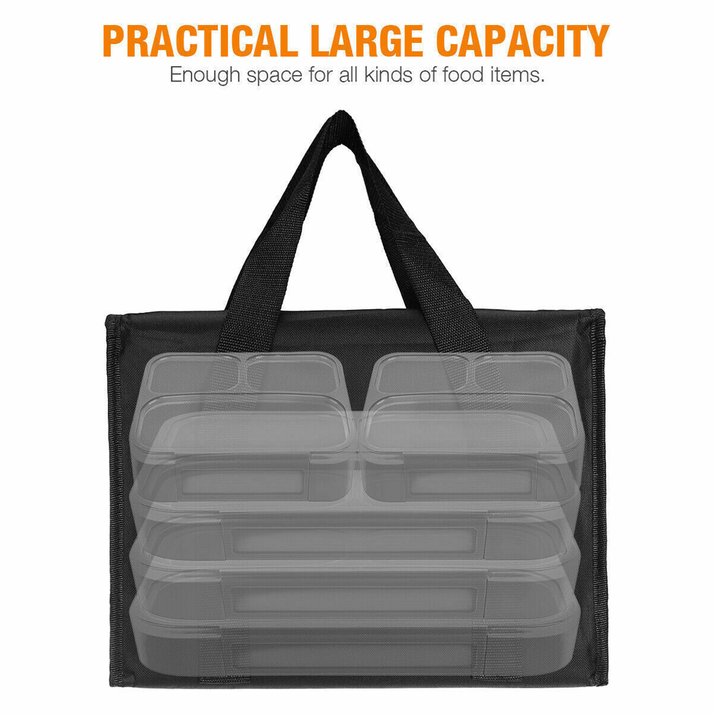 Insulated Food Delivery Bag – 16L, 28L, 50L or 70L
