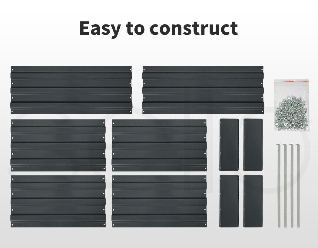 Raised Steel Garden Beds – 120 × 90 × 30 cm, Set of 2