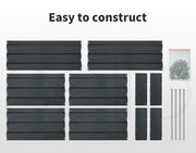 Raised Steel Garden Beds – 120 × 90 × 30 cm, Set of 2