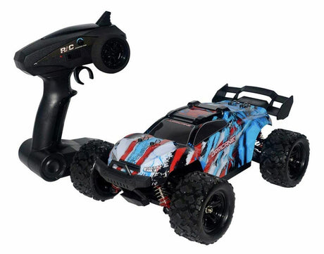 18321 4WD Off-Road RC Monster Truck 1:18th 2.4GHz Remote Control