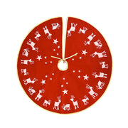Round Christmas Tree Skirt