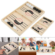 Sling Puck Table Battle