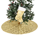 Festival Ornament Christmas Tree Skirt