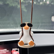 Swing Duck Car Hanging Ornament – 4 Styles