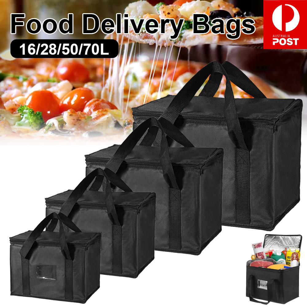Insulated Food Delivery Bag – 16L, 28L, 50L or 70L